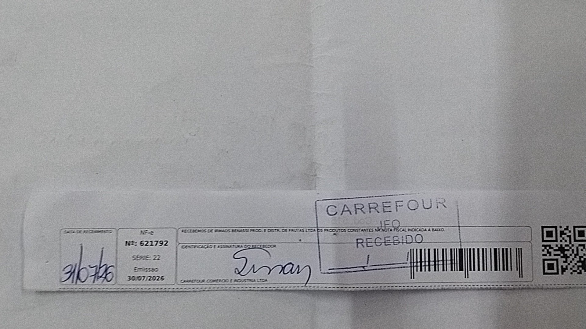 Canhoto 166801193
