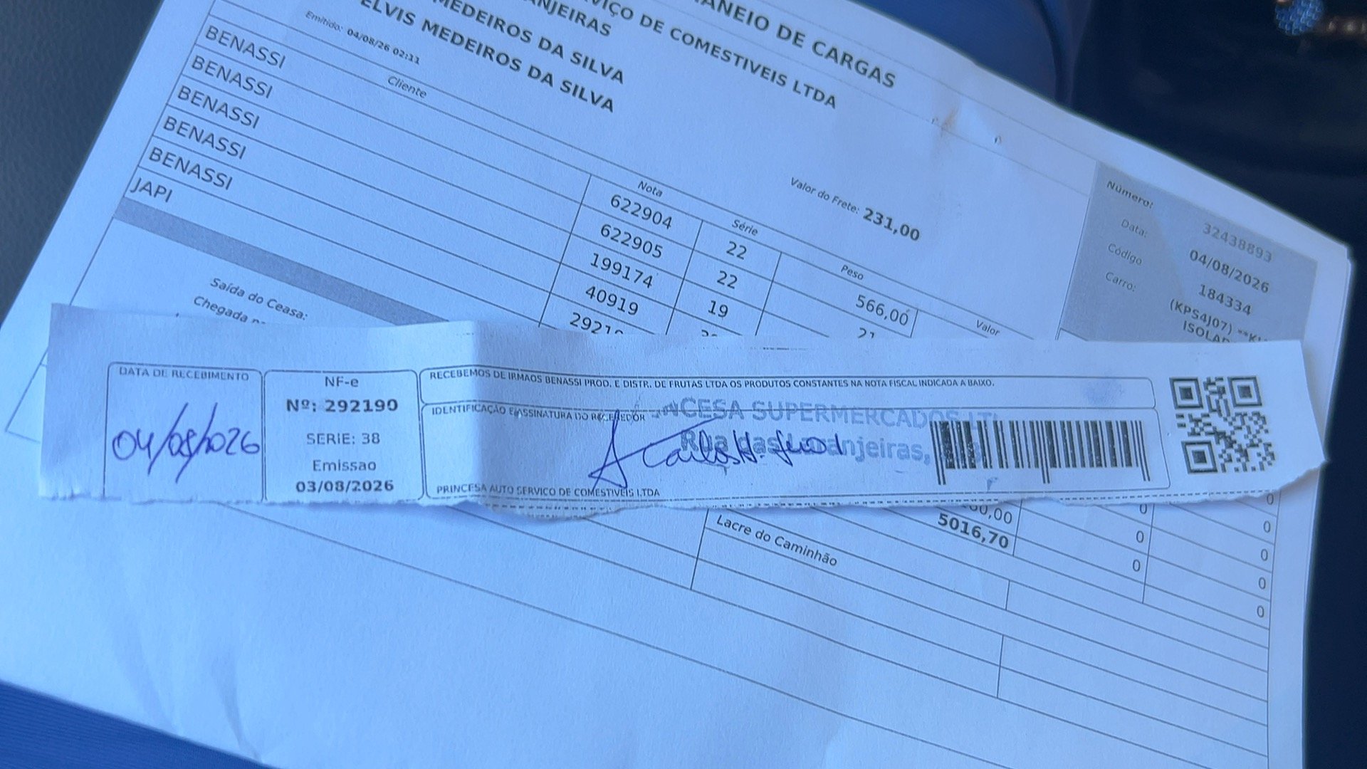 Canhoto 167425493