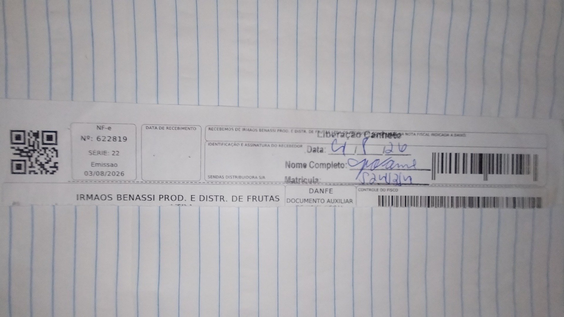 Canhoto 167389693