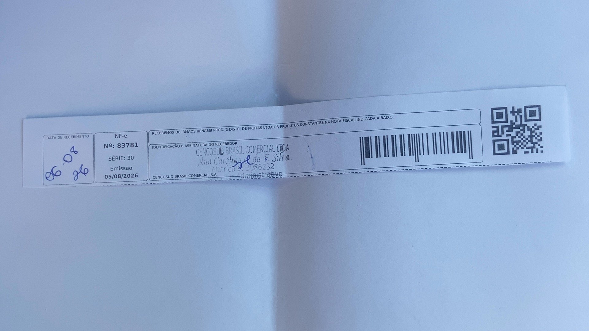 Canhoto 167854193
