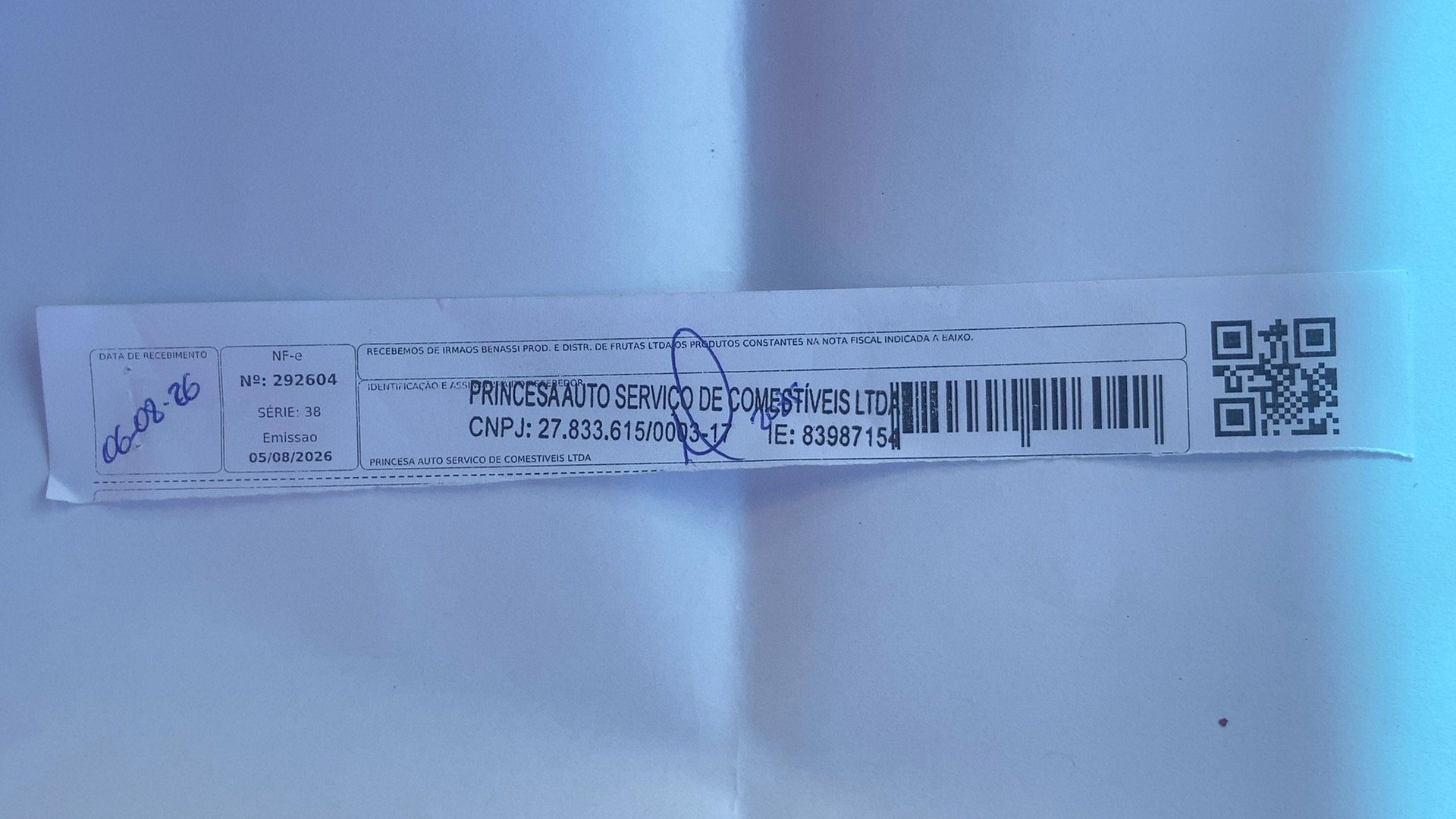 Canhoto 167823993