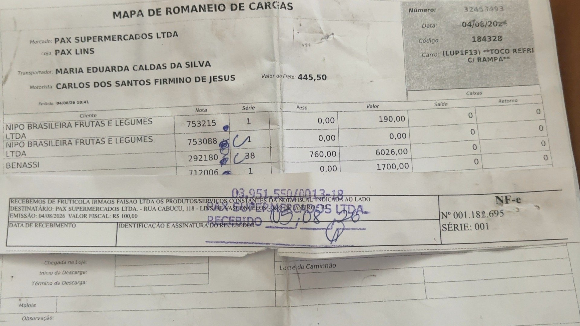 Canhoto 167478893