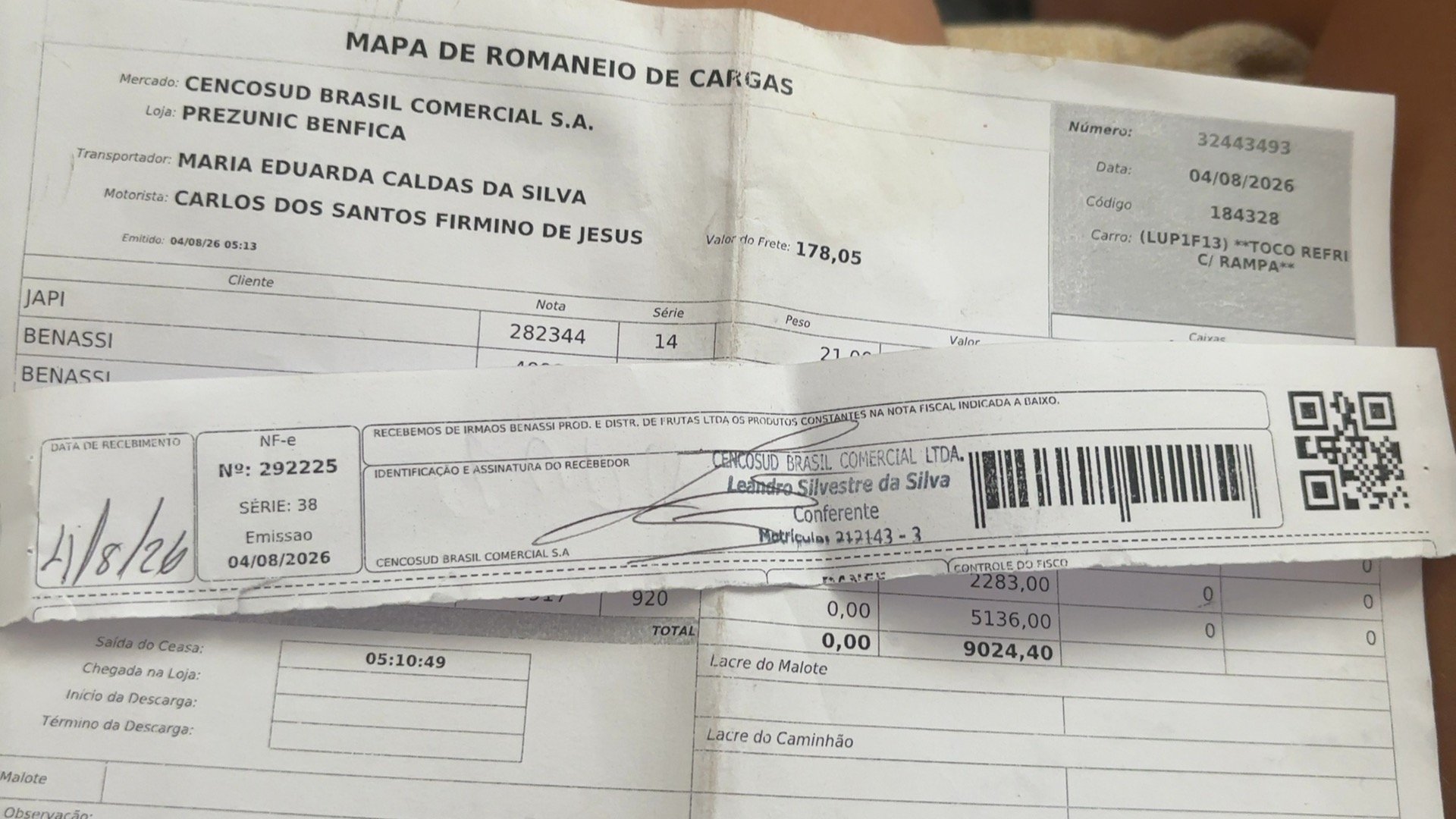 Canhoto 167456693