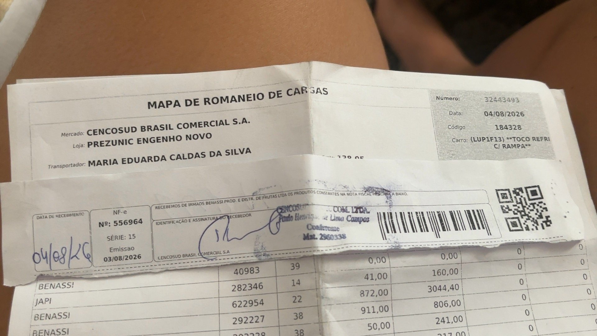 Canhoto 167458693