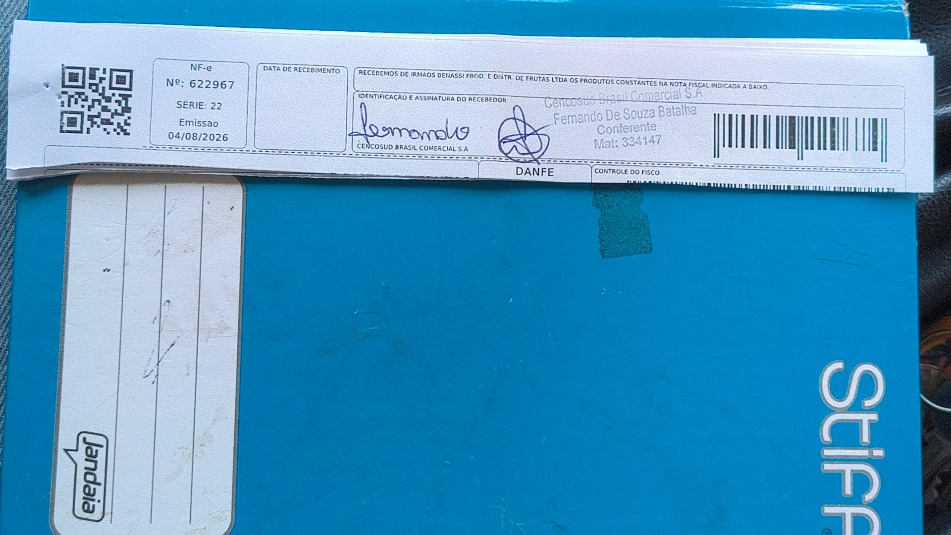 Canhoto 167453193