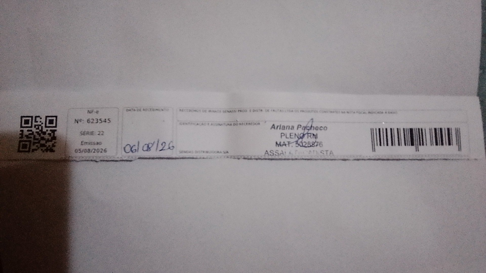 Canhoto 167785893