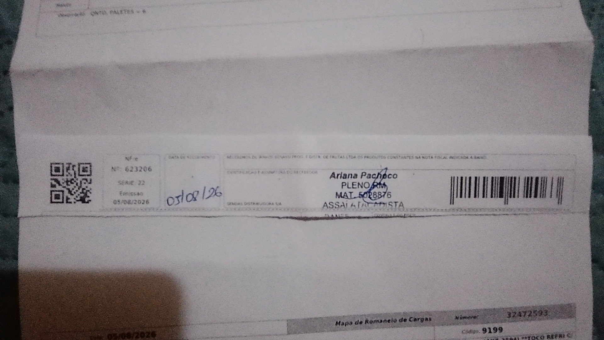 Canhoto 167647593