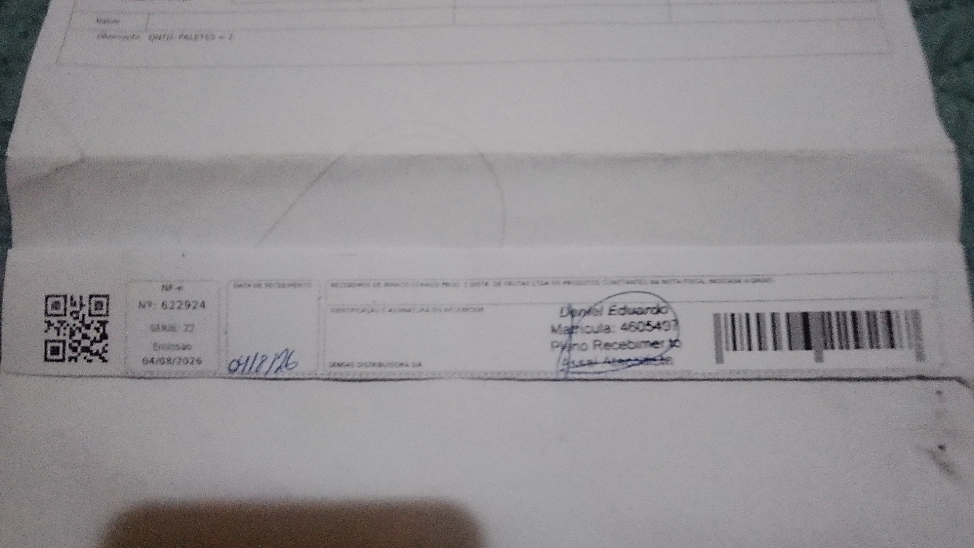 Canhoto 167430393
