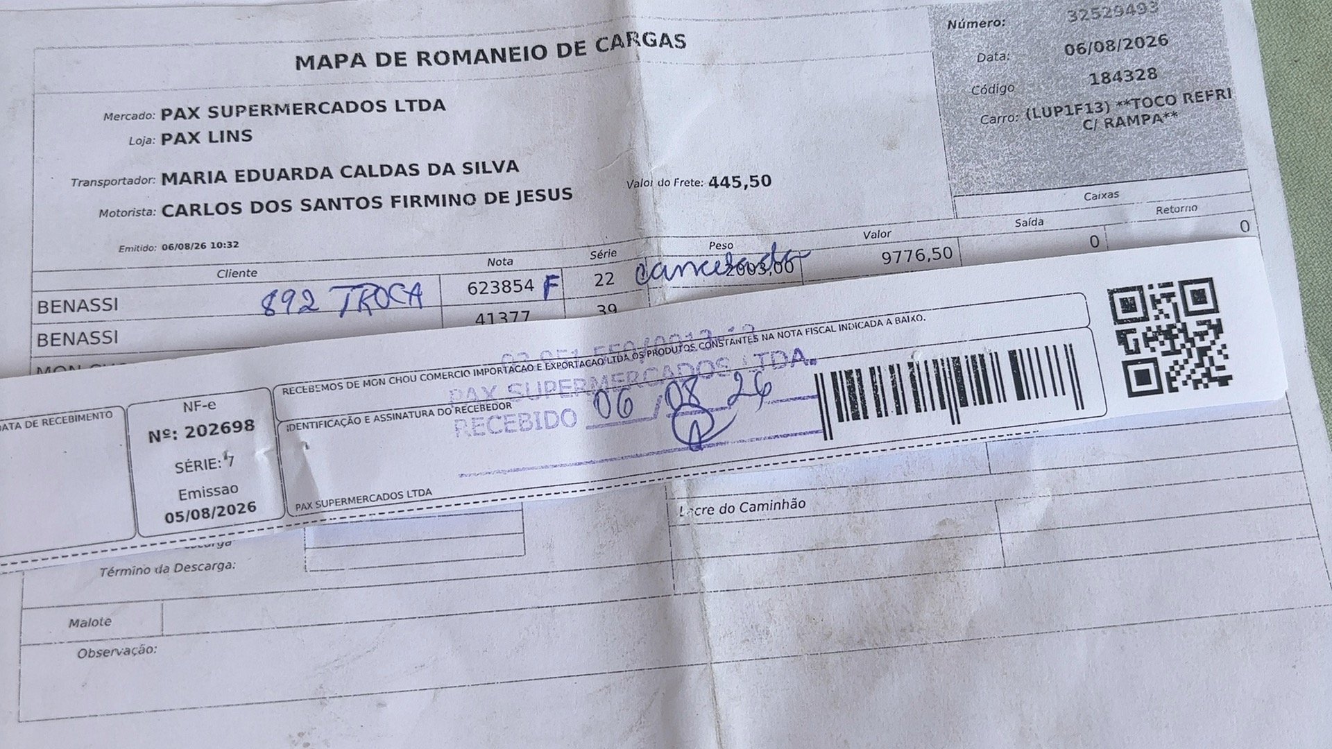 Canhoto 167879693