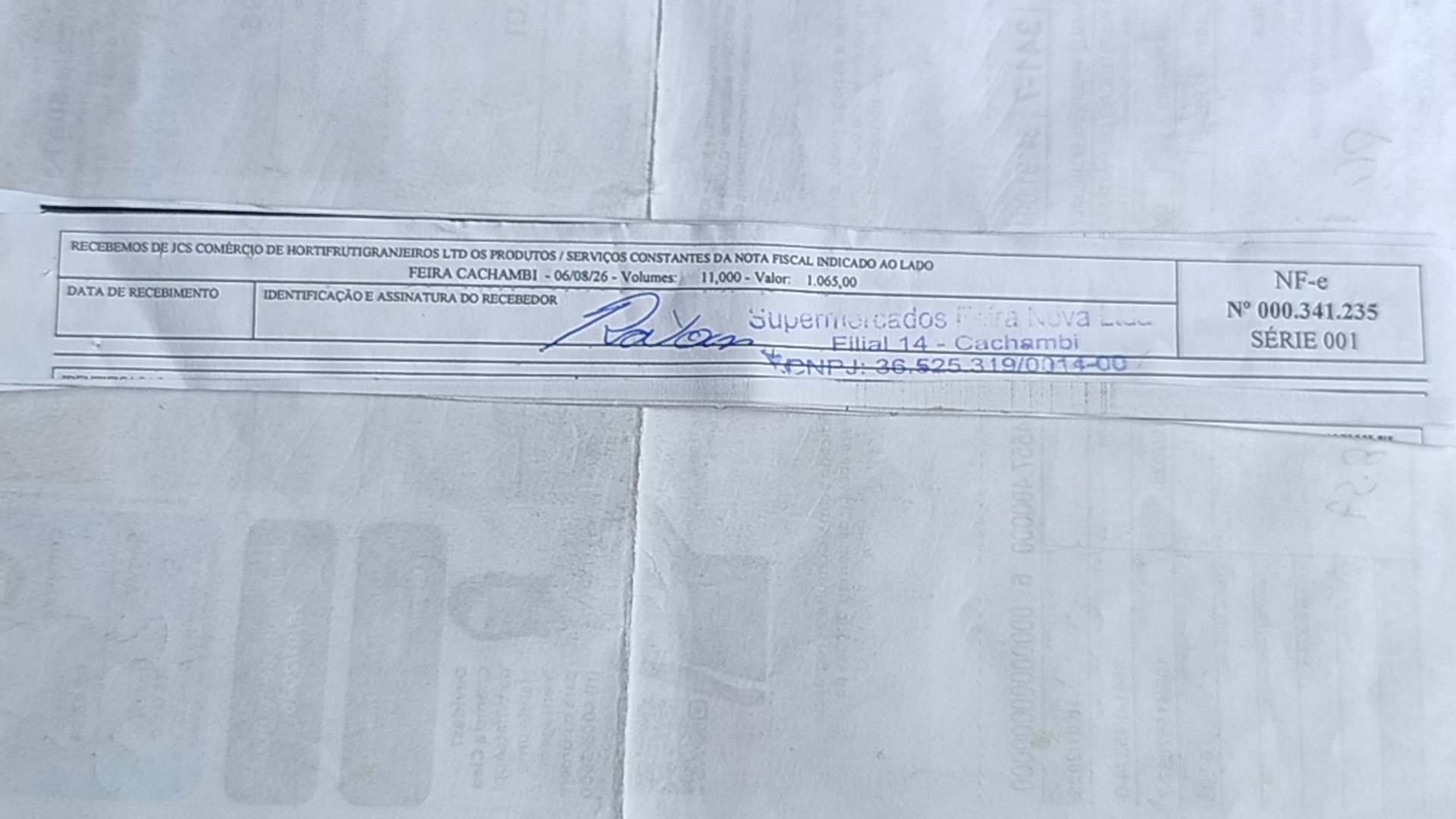 Canhoto 167890293