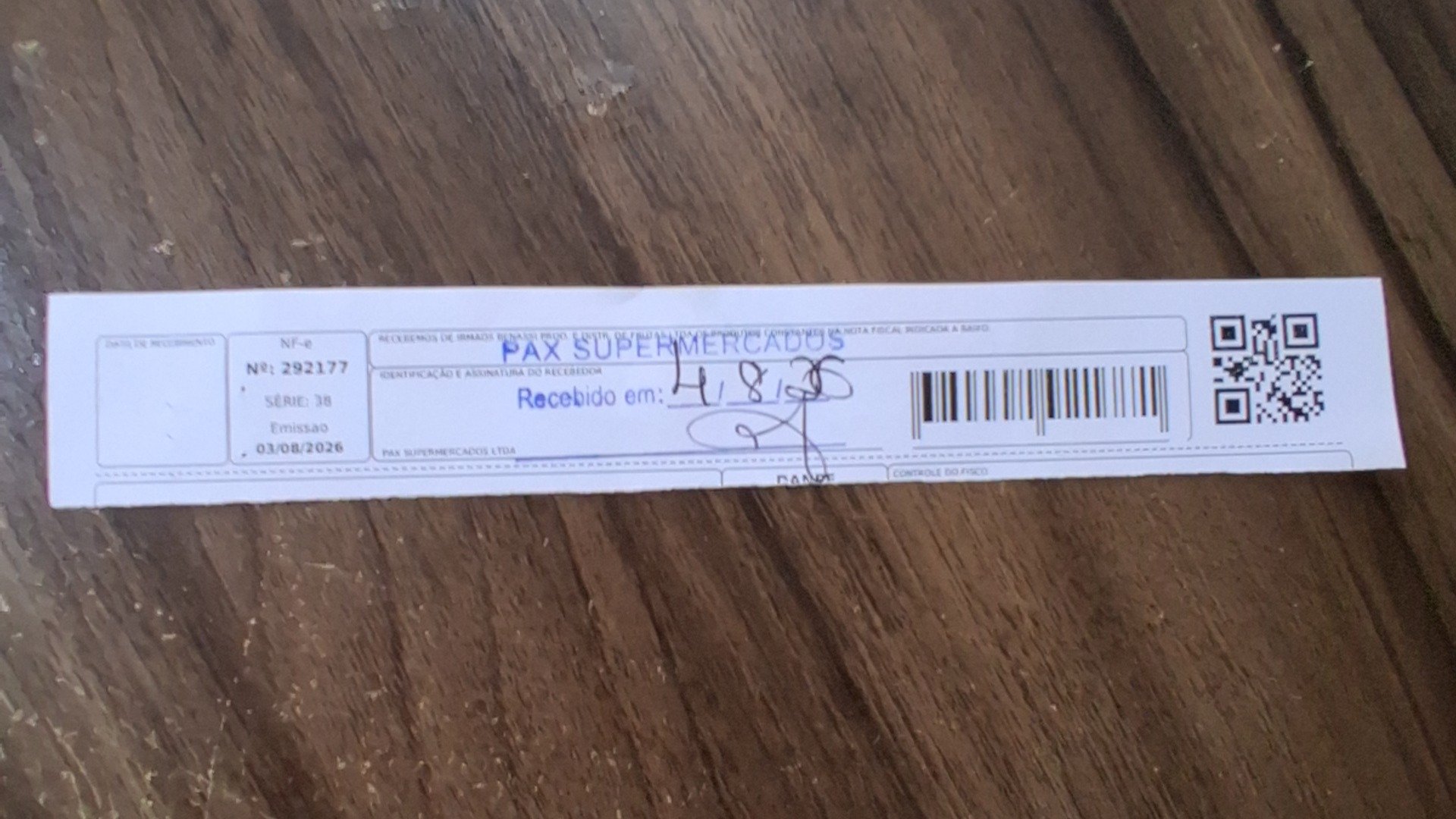 Canhoto 167522893