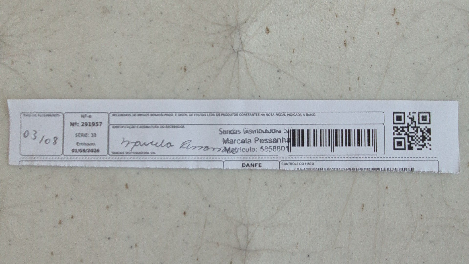 Canhoto 167179793