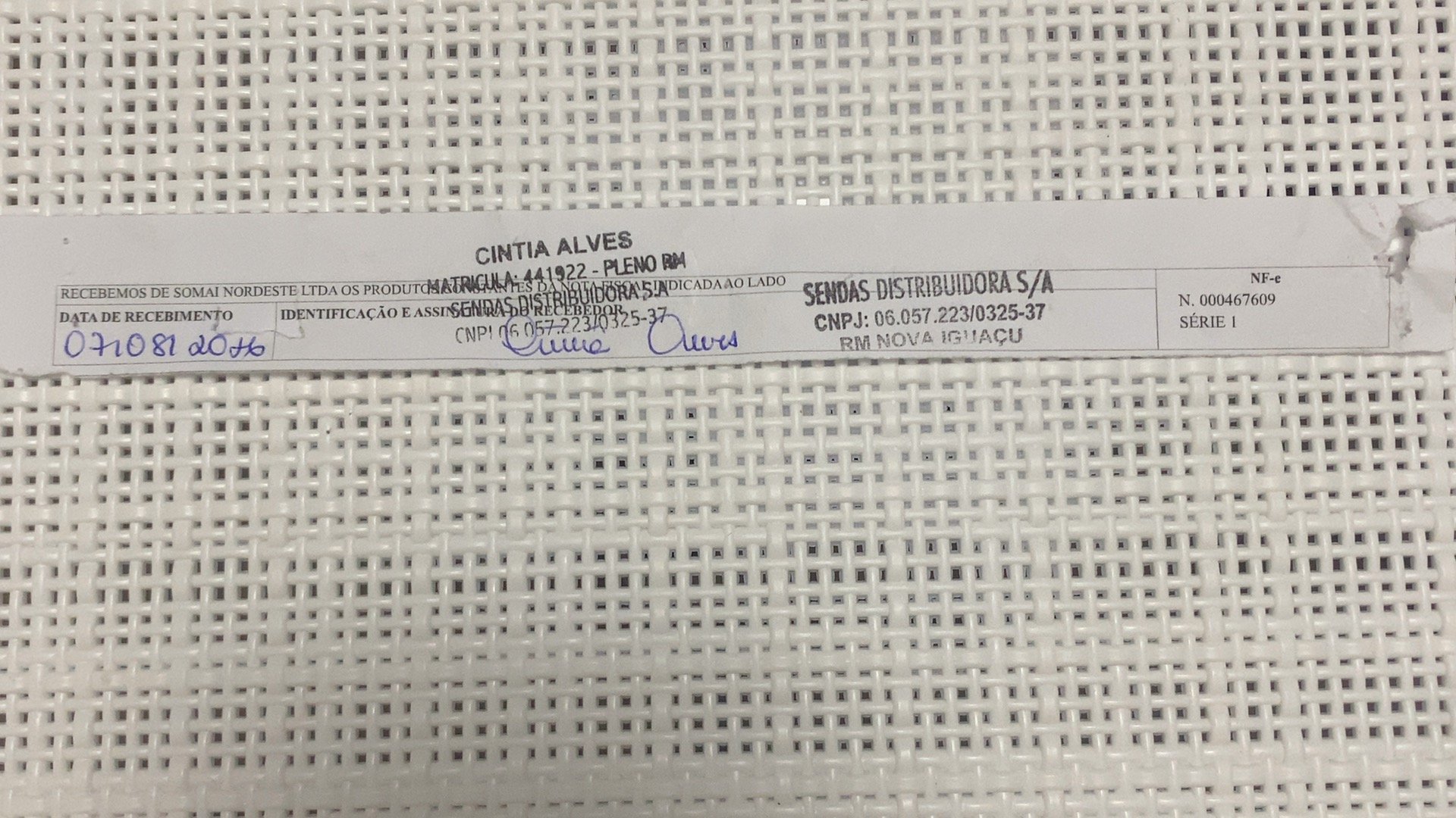Canhoto 0