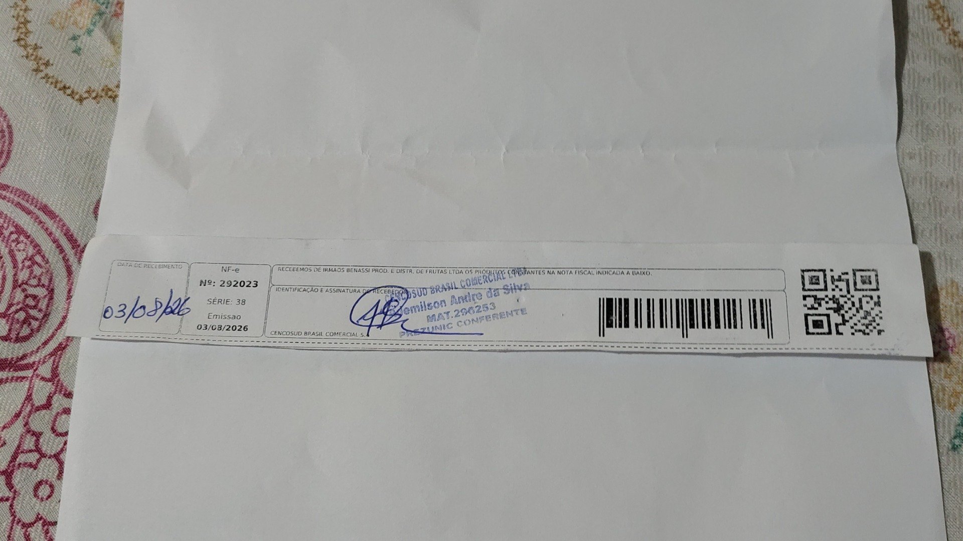 Canhoto 167239193