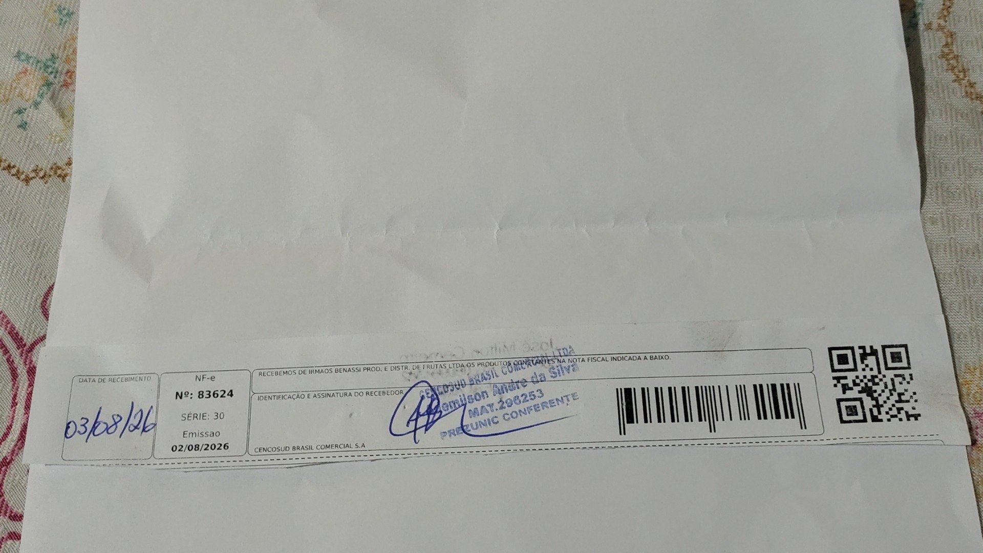 Canhoto 167239093