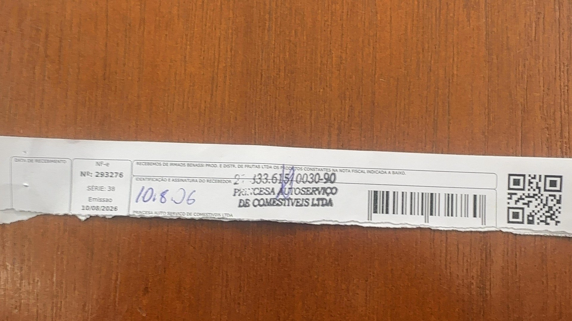 Canhoto 168496793