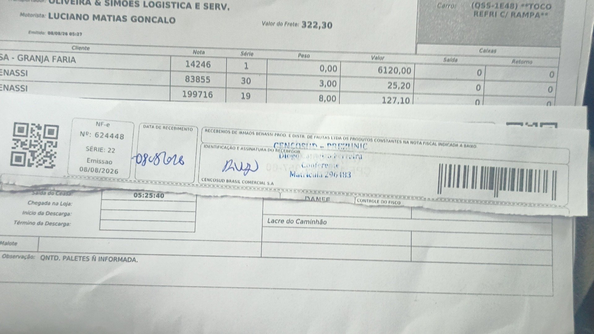 Canhoto 168344693