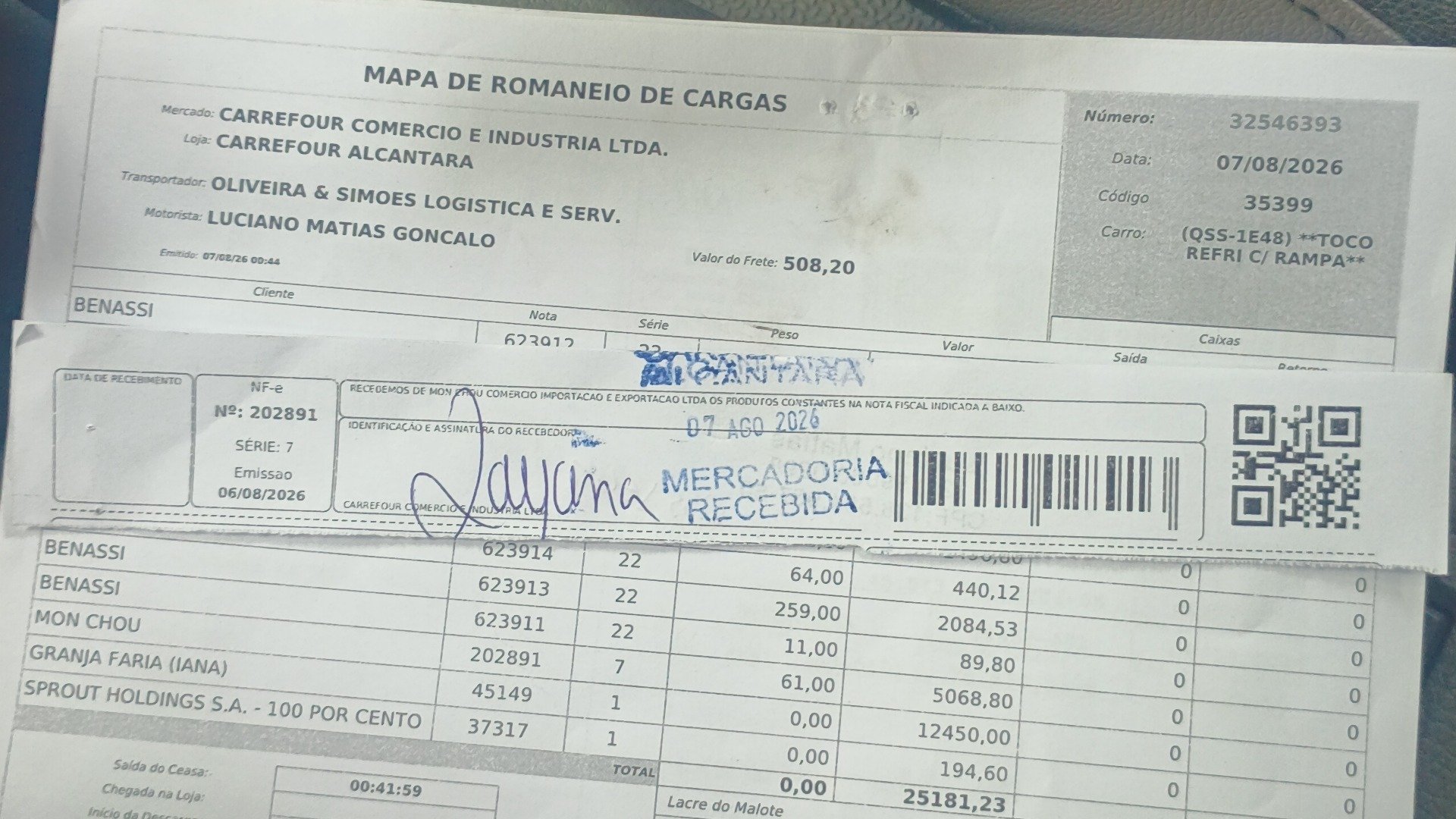 Canhoto 168022593