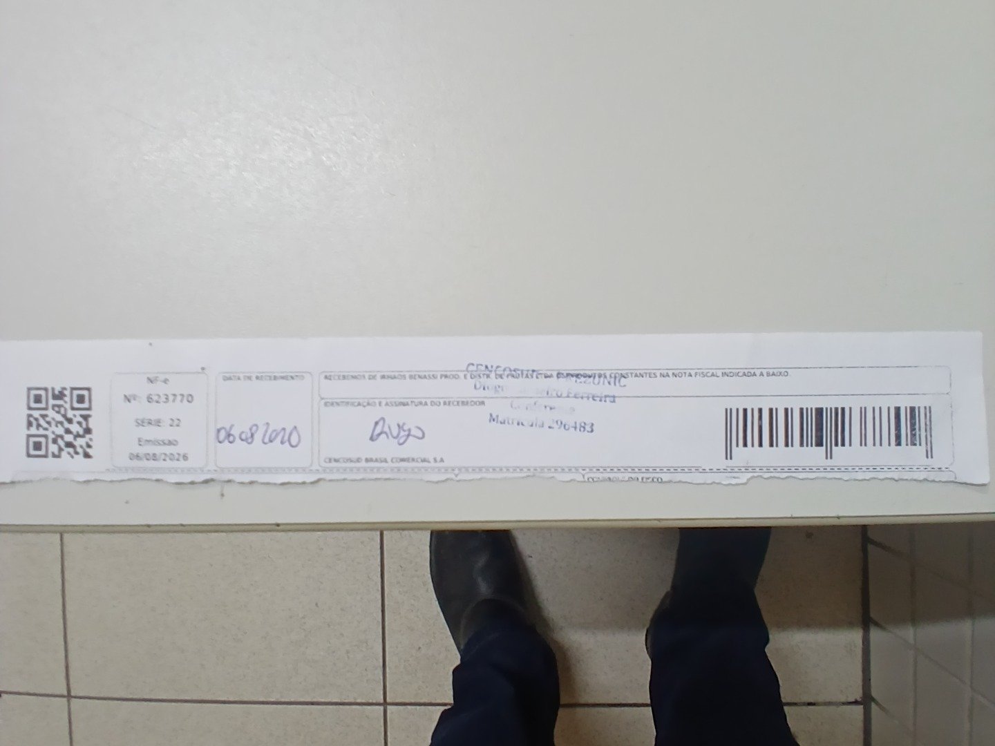 Canhoto 167840793