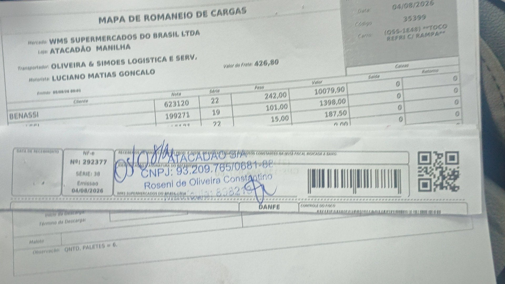 Canhoto 167608493