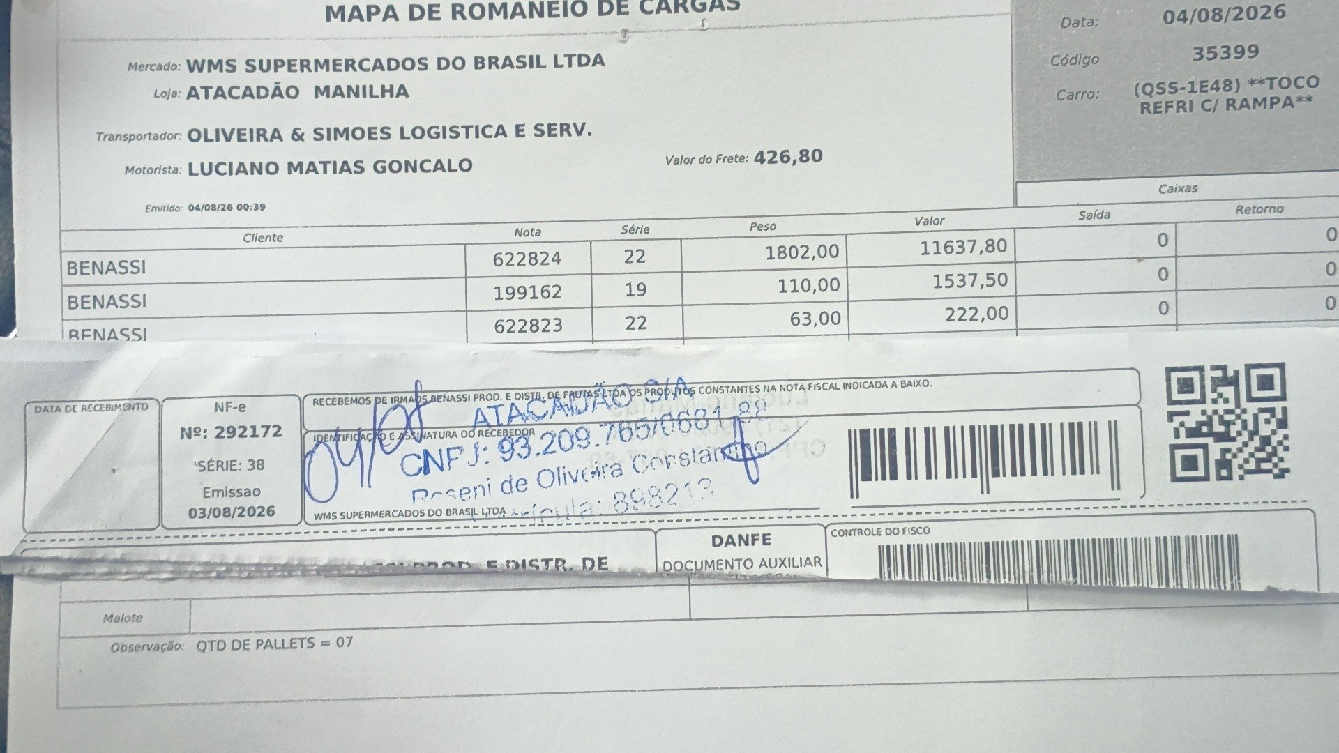 Canhoto 167397293
