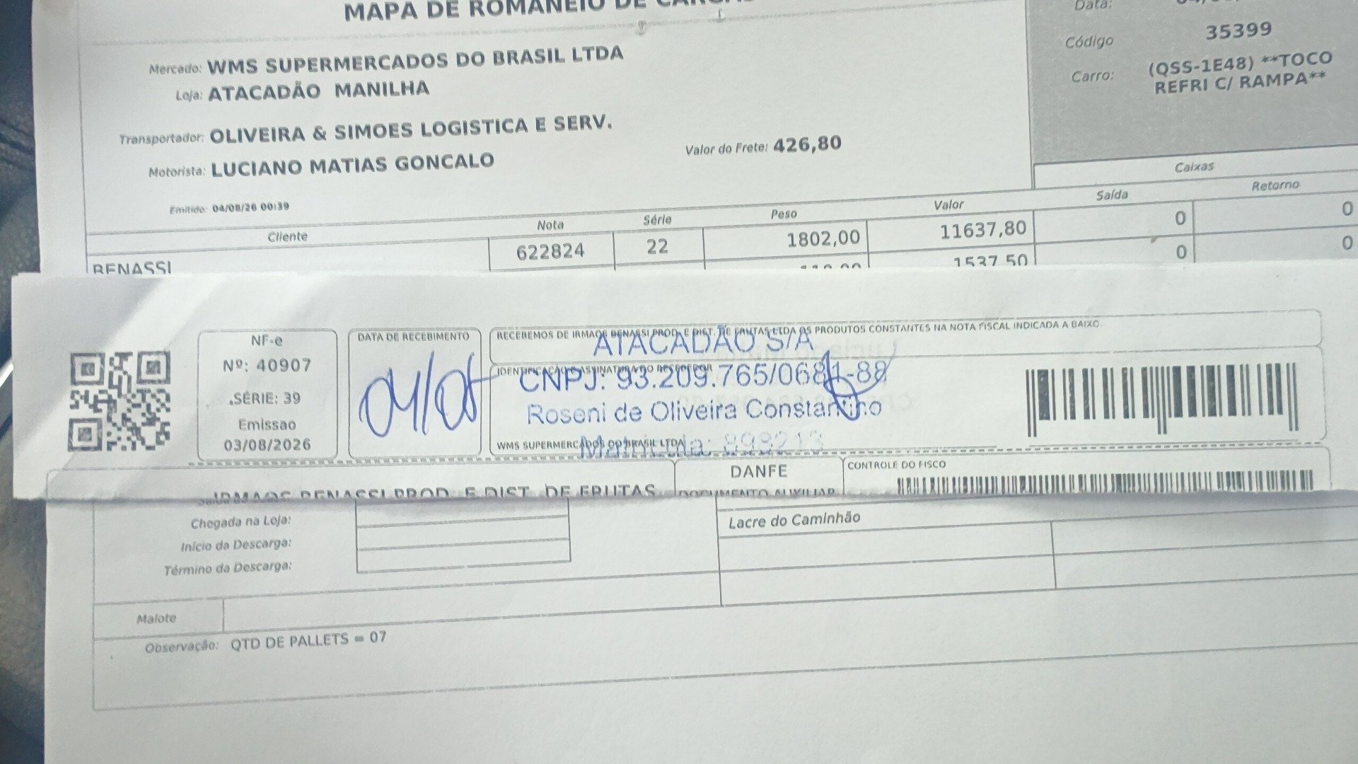 Canhoto 167397093