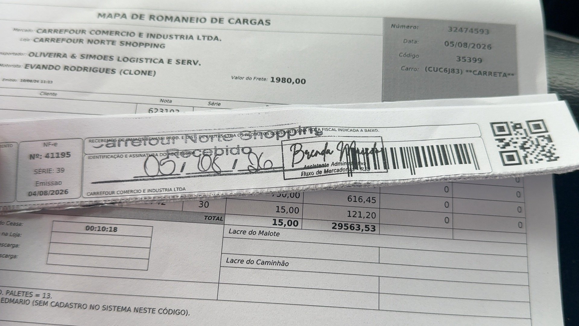 Canhoto 167615293