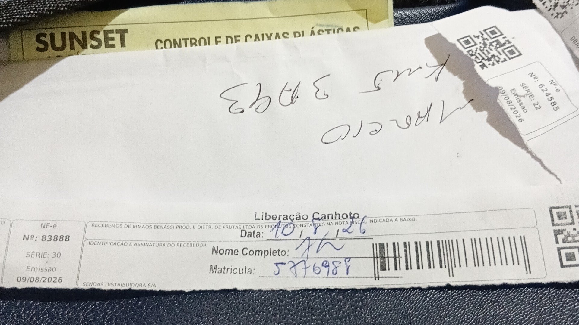Canhoto 168474793