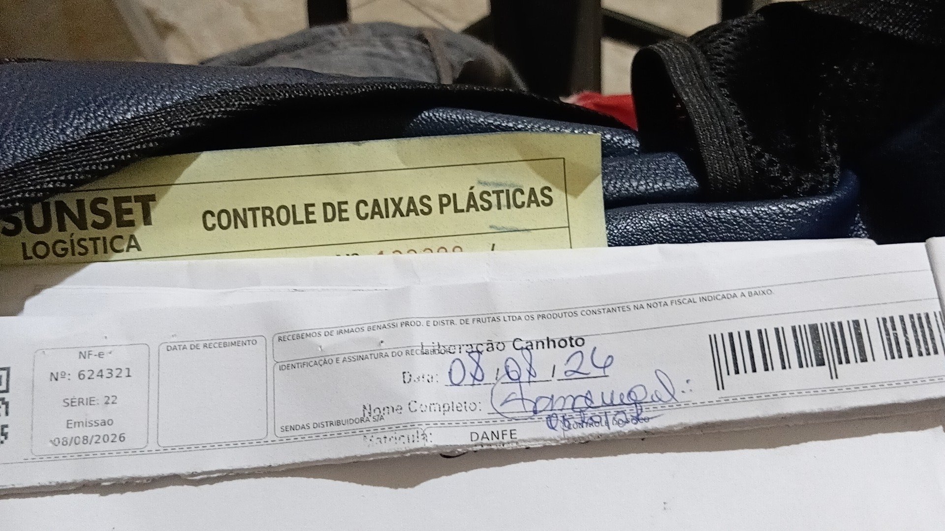 Canhoto 168285793