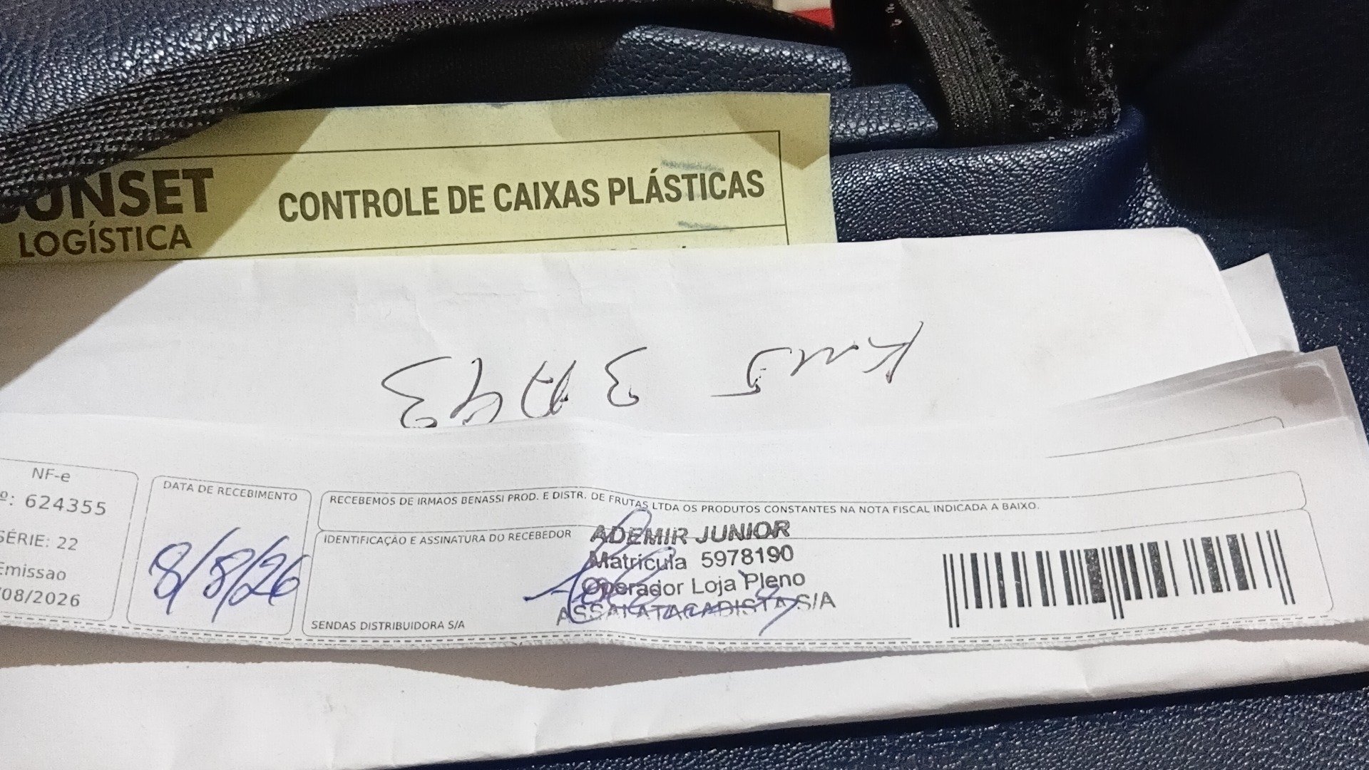 Canhoto 168296693