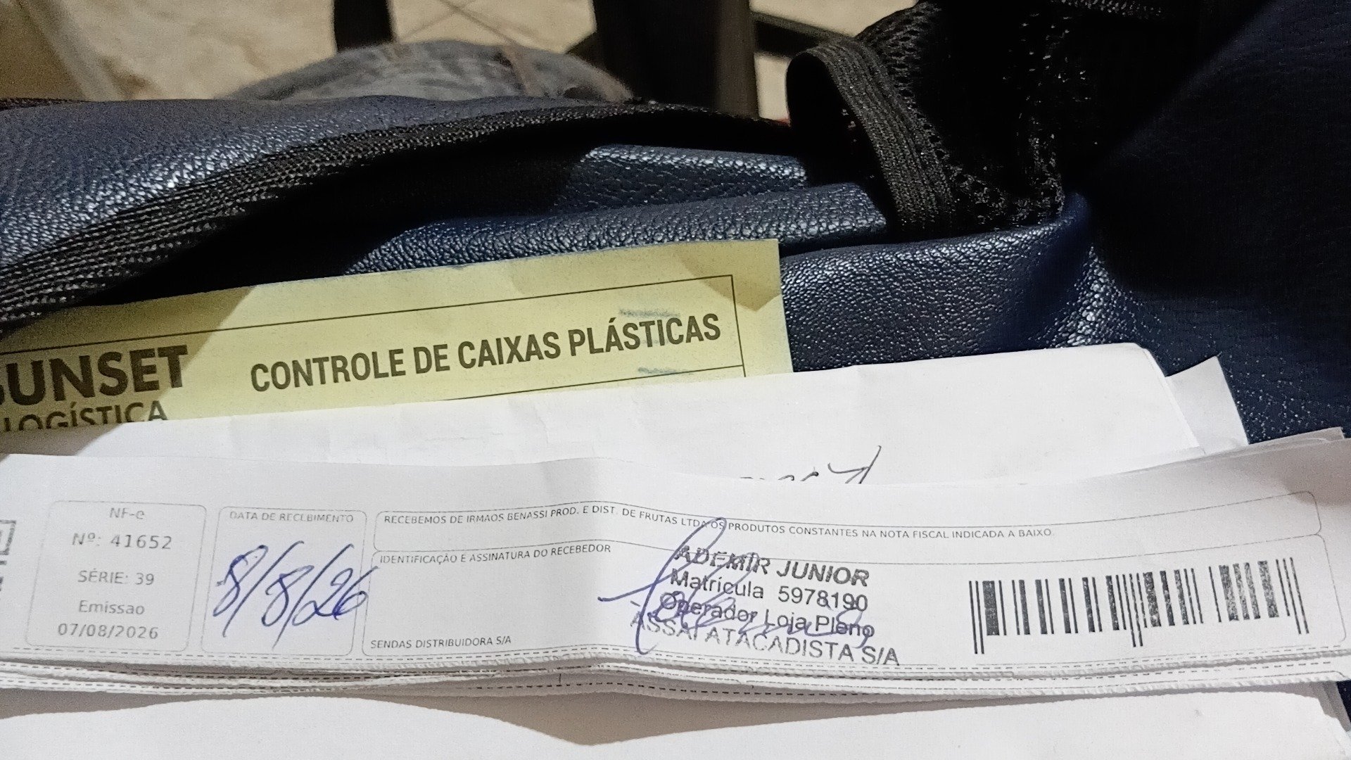 Canhoto 168296593