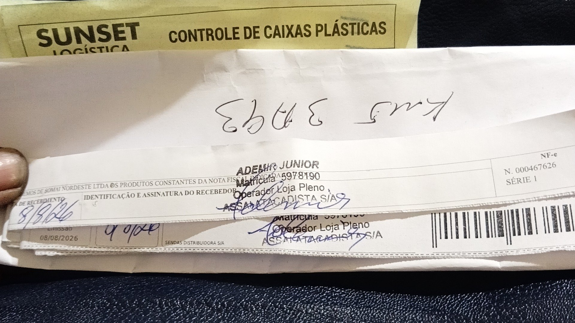 Canhoto 168296293
