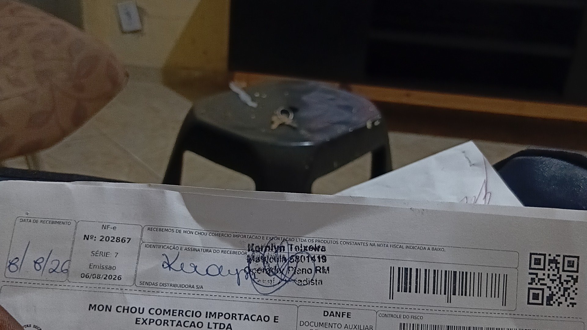 Canhoto 168312893