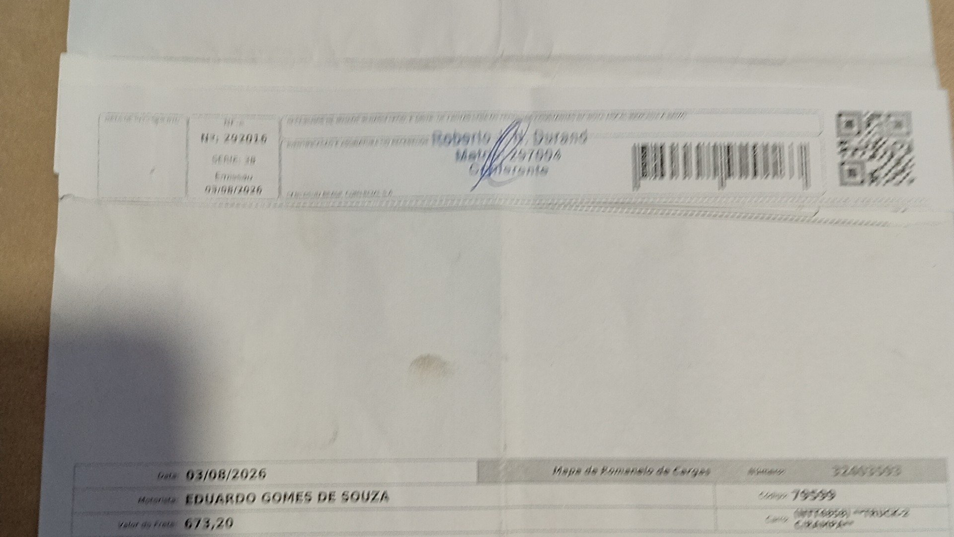 Canhoto 167233493