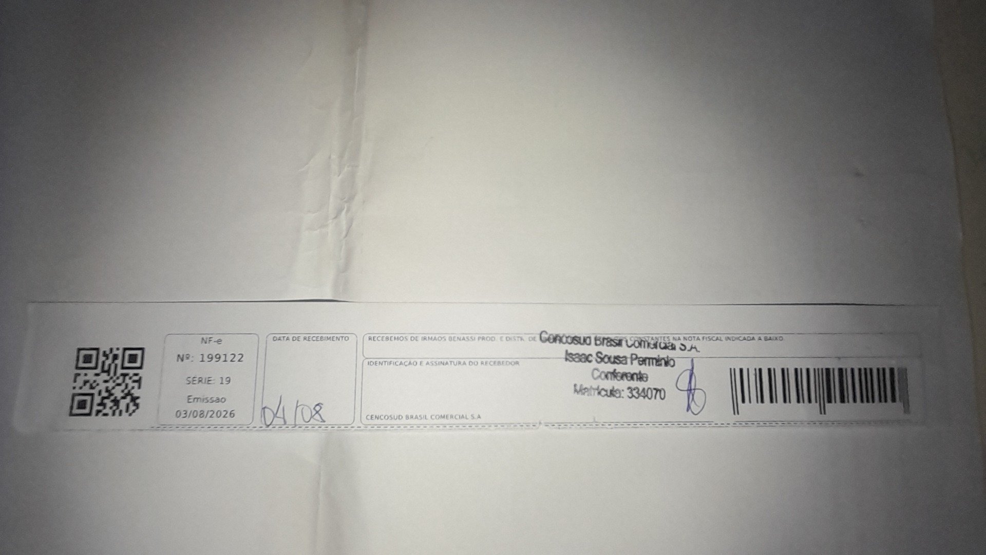 Canhoto 167471593
