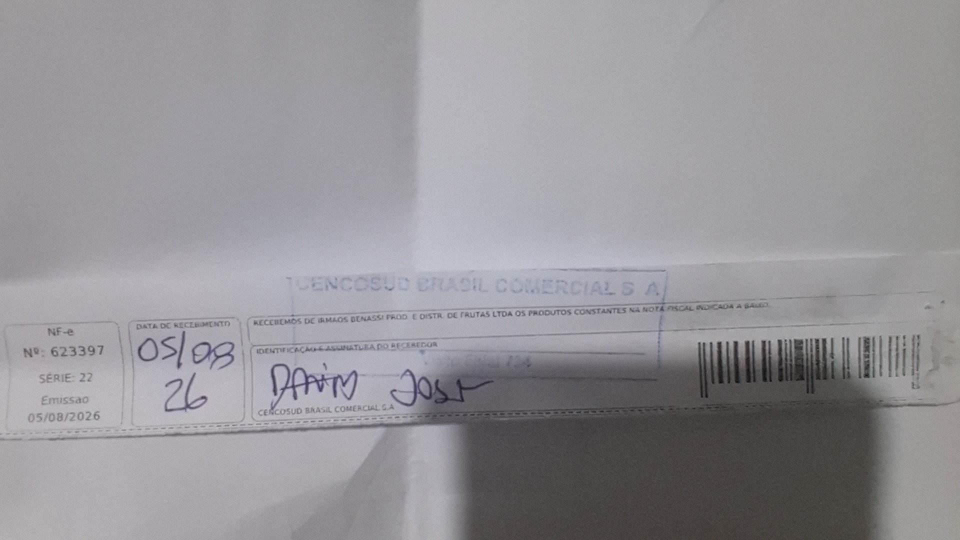 Canhoto 167685693