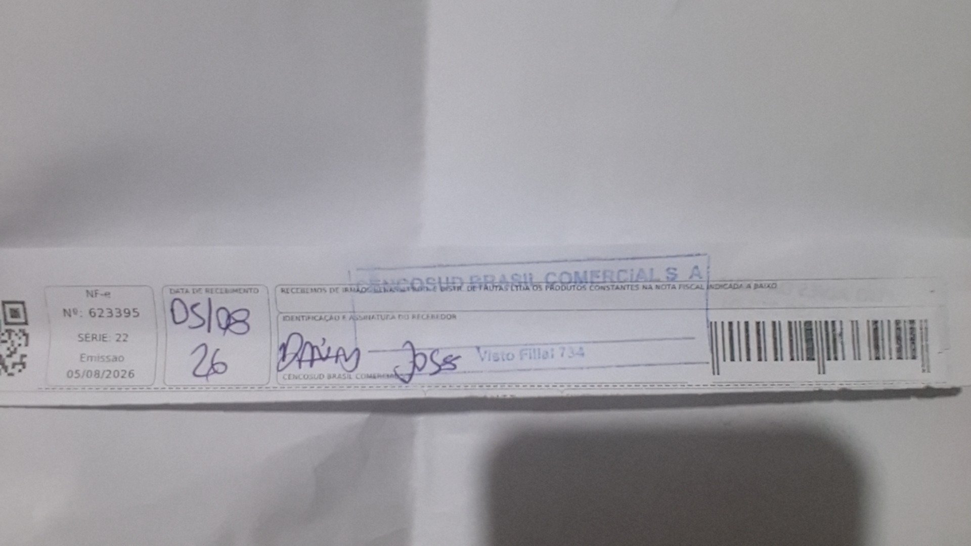 Canhoto 167685893
