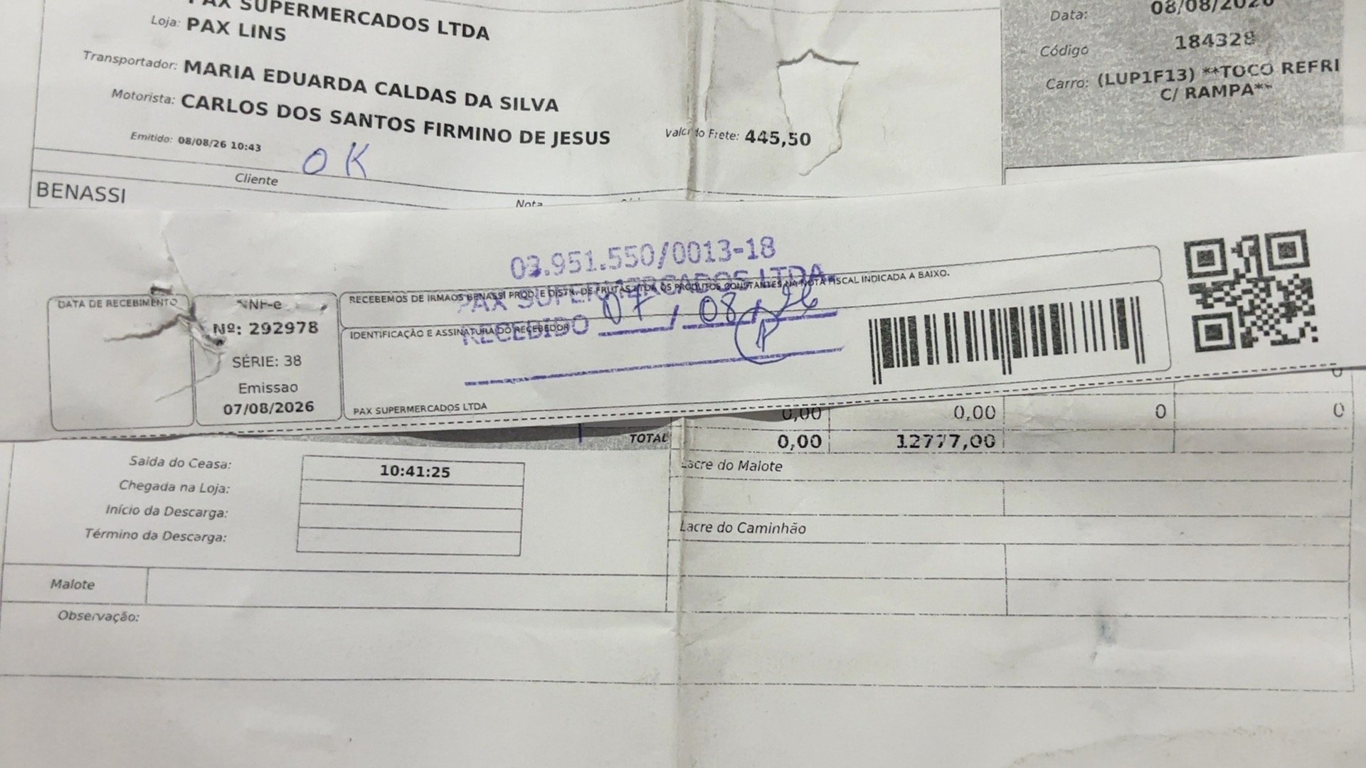 Canhoto 168370093