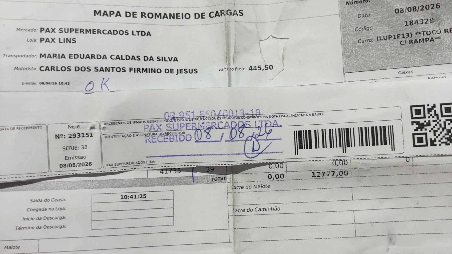 Canhoto 168370093