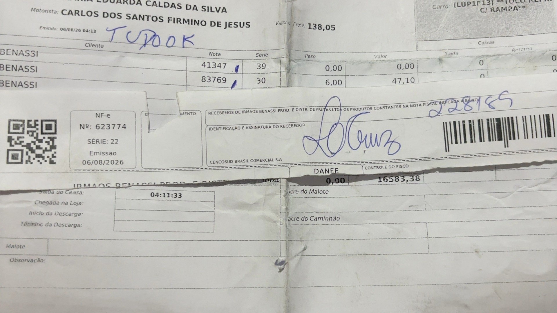 Canhoto 167868593