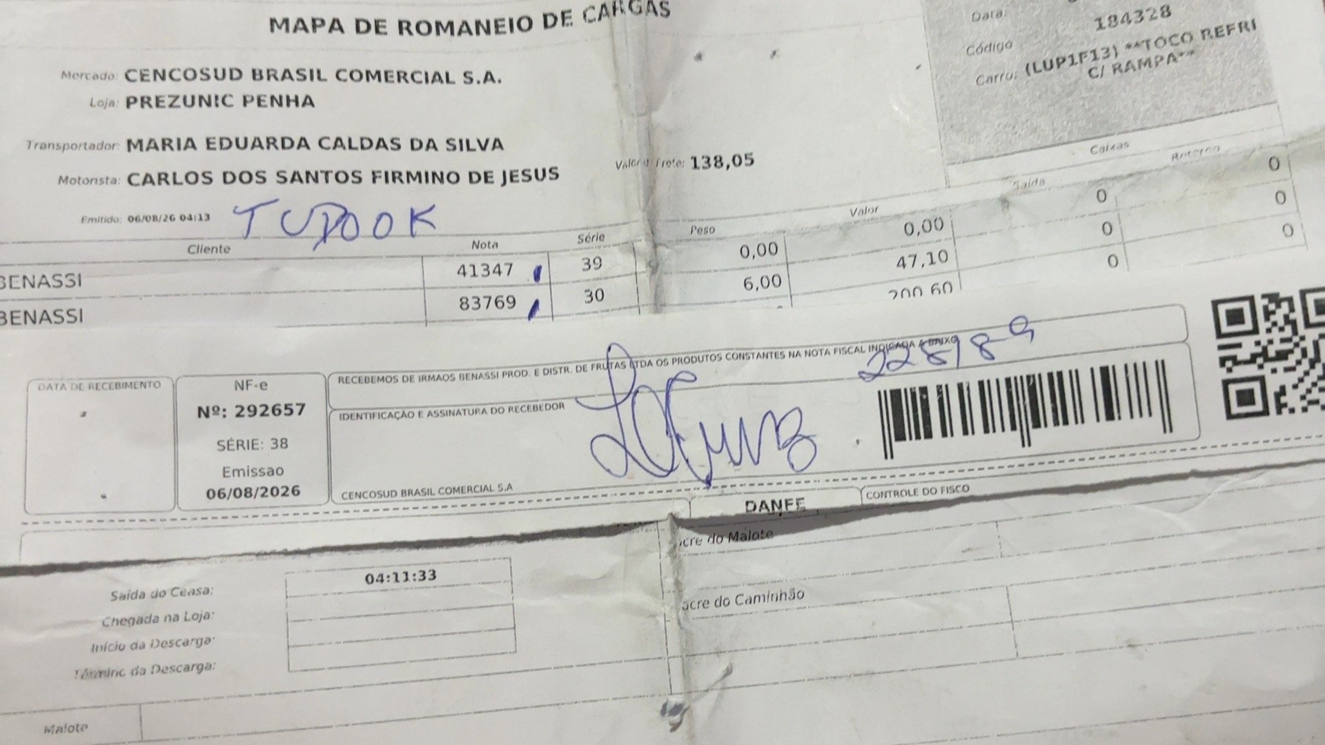 Canhoto 167868393
