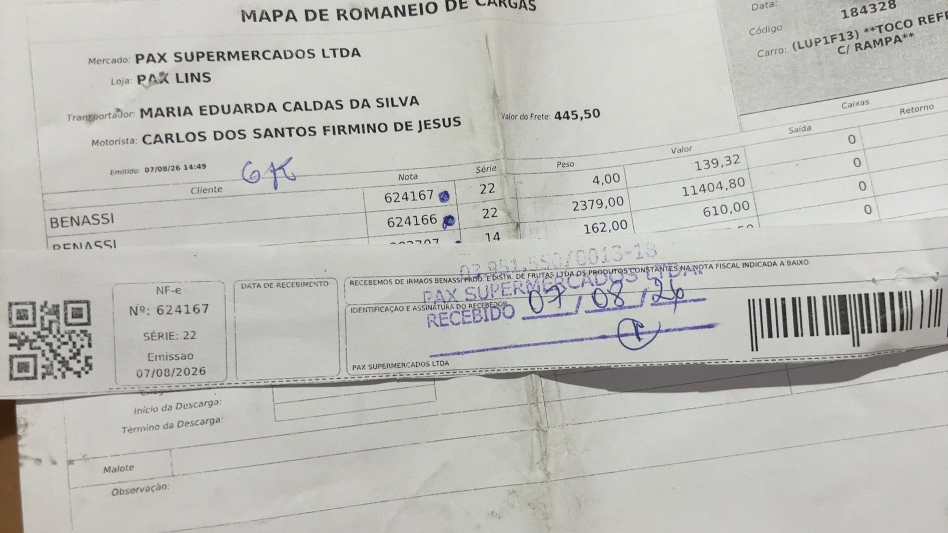 Canhoto 168147693