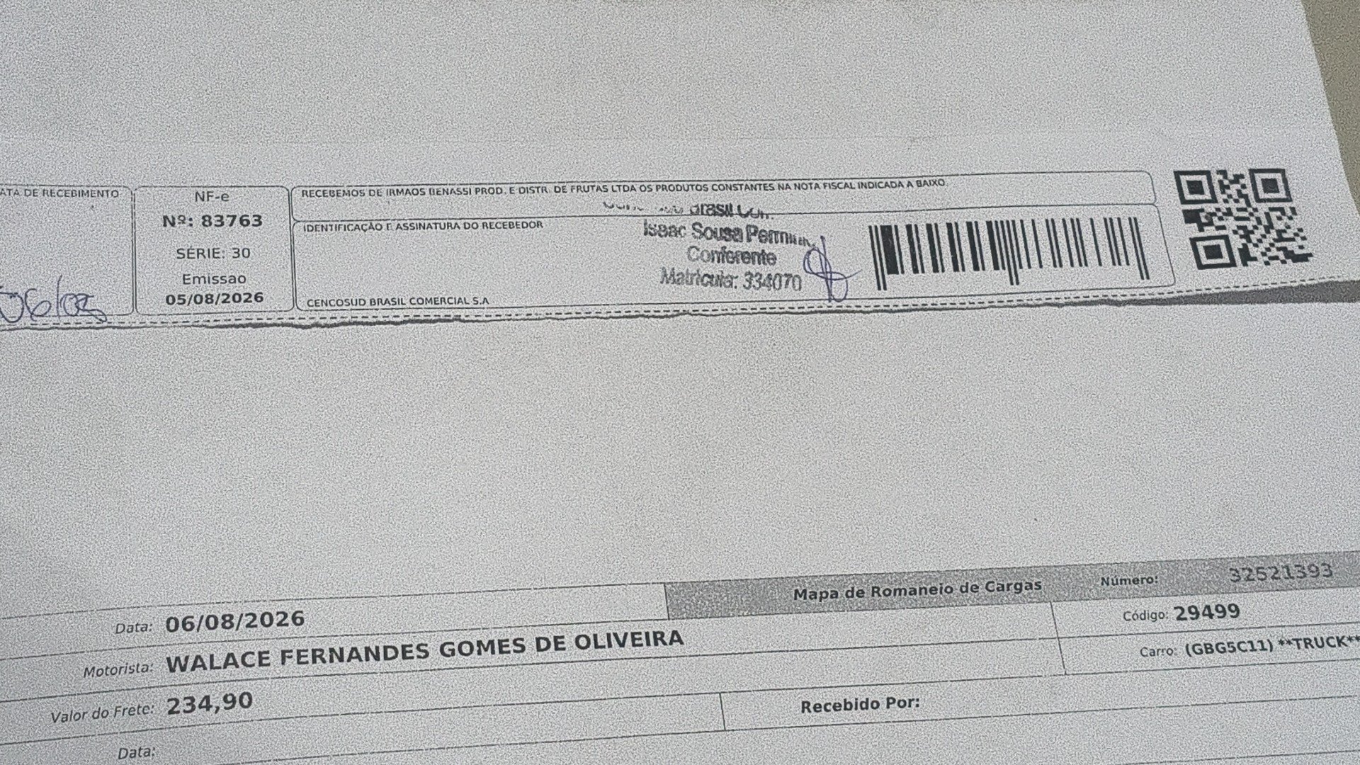 Canhoto 167873393
