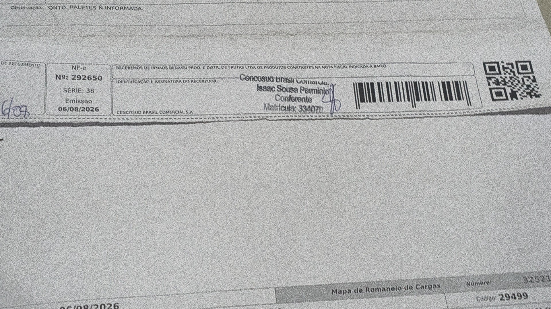 Canhoto 167872893
