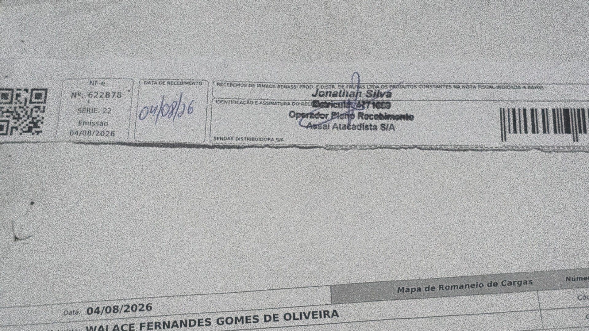 Canhoto 167414593