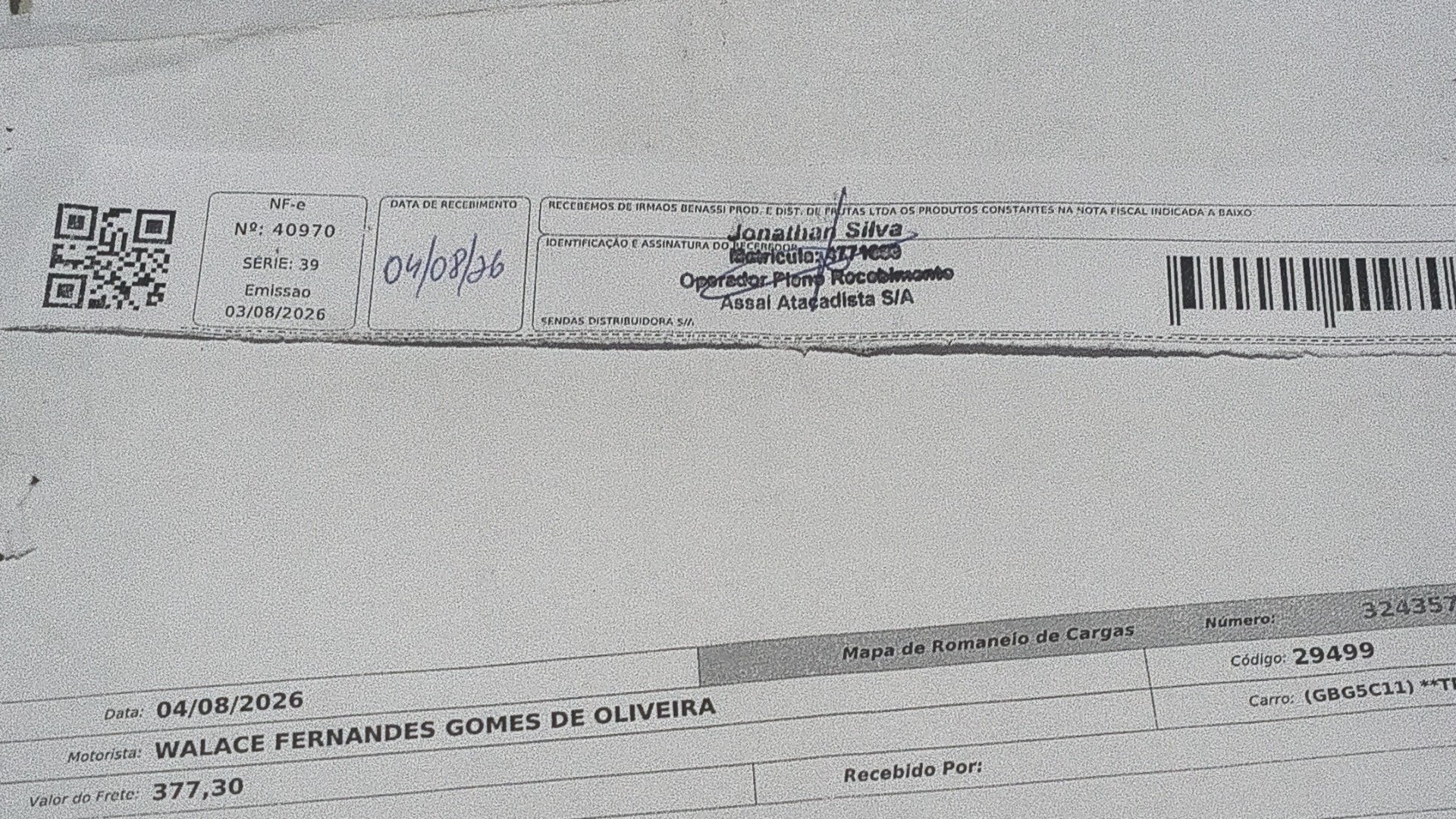 Canhoto 167405393