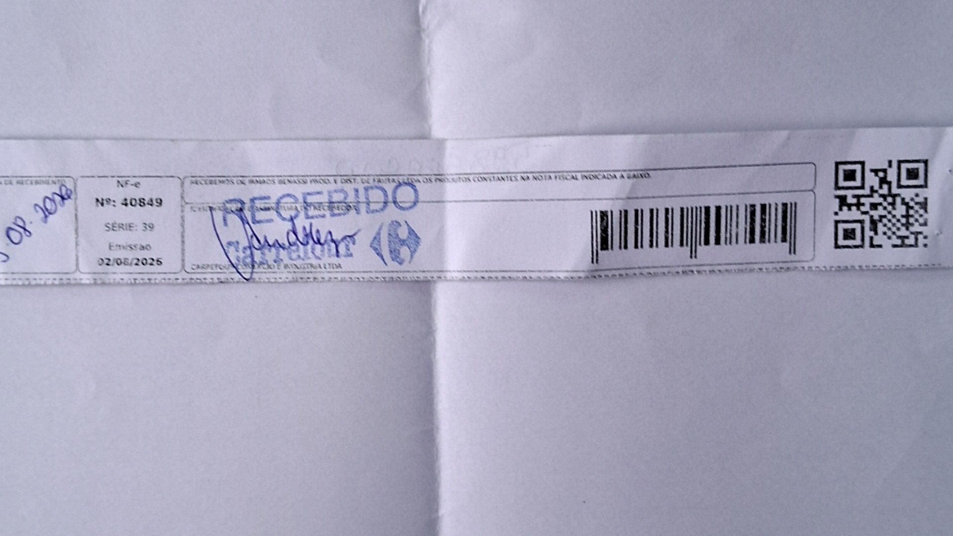 Canhoto 167183893