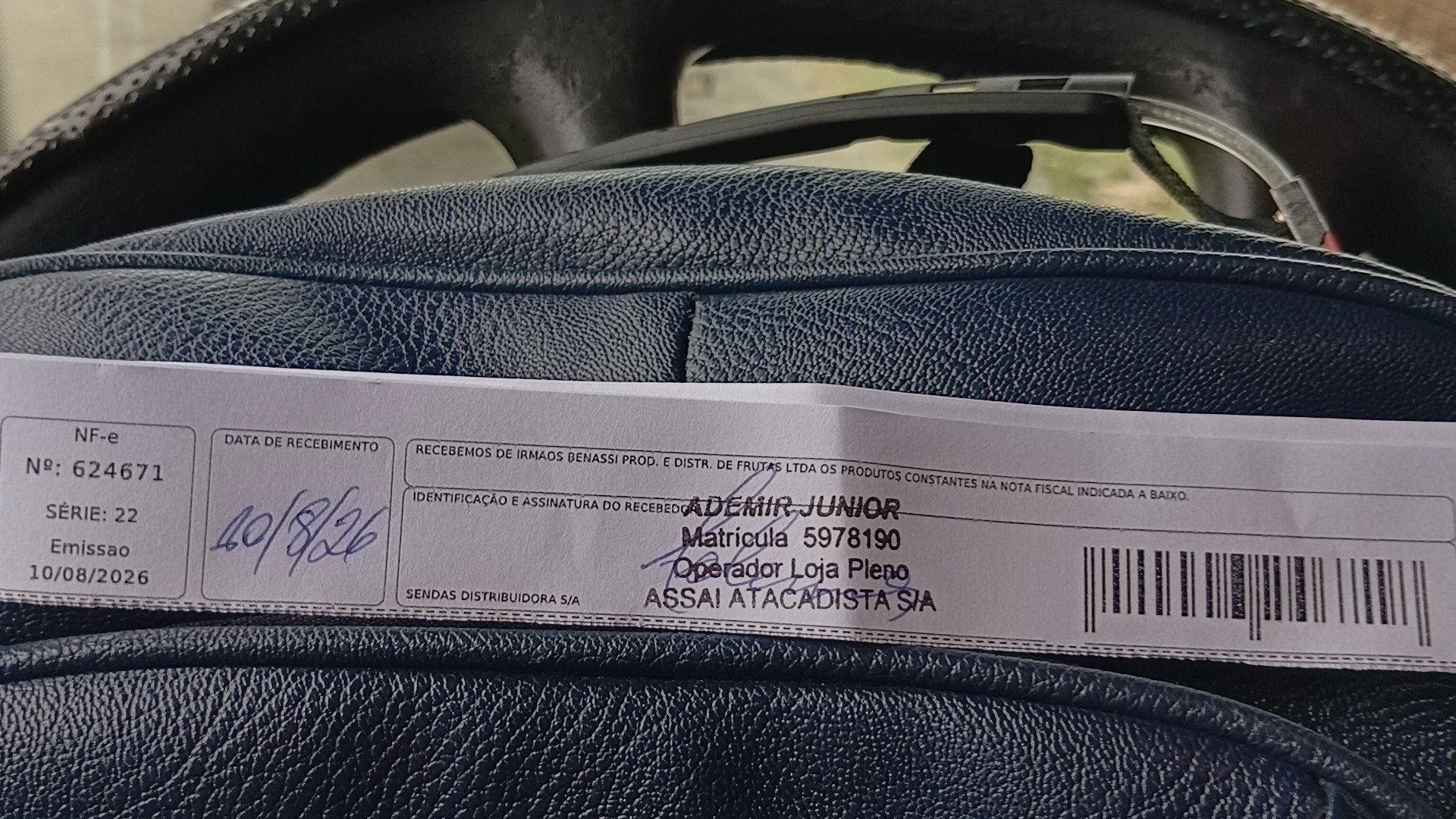 Canhoto 168499993
