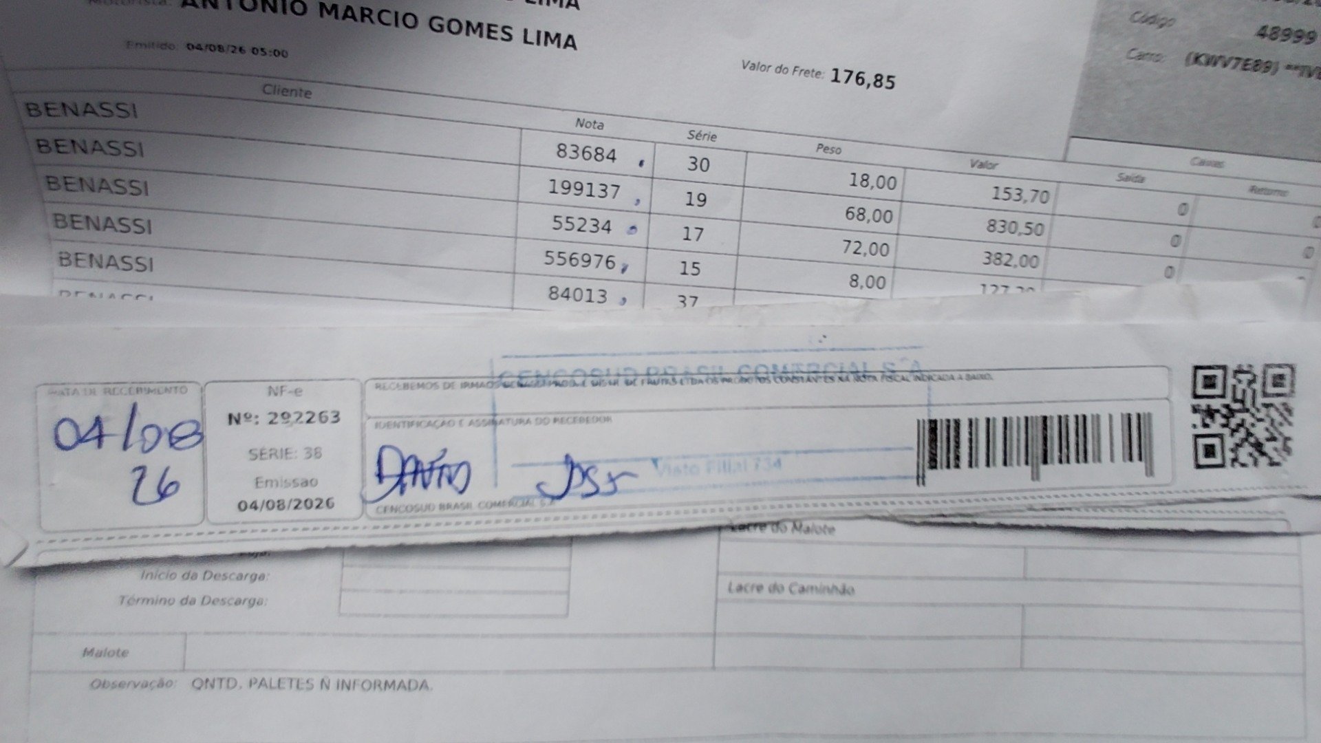 Canhoto 167437693