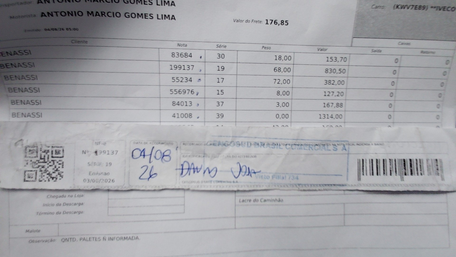 Canhoto 167436993